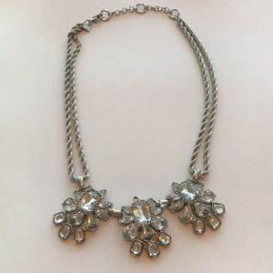 Banana Republic Statement Jewelled Necklace